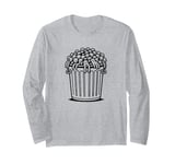 Funny Garbage Can People Trash Day Long Sleeve T-Shirt