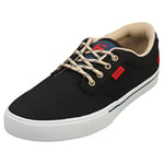 Etnies Jameson 2 Eco Mens Black Navy Skate Trainers - 7 UK