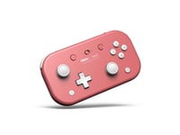 8Bitdo Lite 2, Gamepad, Android, Nintendo Switch, Nintendo Switch Lite, D-Pute, Modusknapp, Valg-Knapp, Startknapp, Analog/Digital, Ledning & Trådløs, Bluetooth/Usb