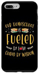 iPhone 7 Plus/8 Plus Our Homeschool Is Fueled By Love, Guided By Wisdom Teacher Case