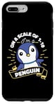 Coque pour iPhone 7 Plus/8 Plus On A Scale Of 1 To 10 Oiseau de mer Pingouin Roi Pingouin