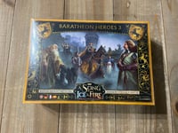 Chanson De Glace Et De Feu - Heroes Baratheon 3 - Edge - Cmon Multilingue