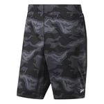 Reebok Men's Workout Ready Graphic Shorts, Black, XS UK