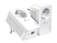 TP-Link TL-PA7019P KIT - Kit d'adaptation pour courant porteur 1GbE, HomePlug AV (HPAV), HomePlug AV (HPAV) 2.0, IEEE 1901 - - Branchement mural