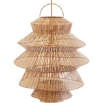 Lampe suspendue en rotin - Boho Bali - Ferta Naturel