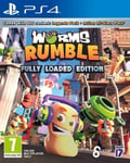 Worms Rumble - Fully Loaded Edition /PS4 - New PS4 - 57 - T1398z