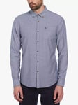 Original Penguin Chambray Stretch Shirt, Sargasso Sea