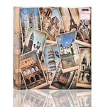 Arpan 10 x 15 cm-Voyage Memories Album Photo pour 200 Photos 6 x 4