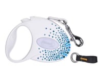 Flexi Flexi Lanyard Glam Splash Ocean, S Tape 3M, White