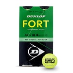 Dunlop Tennisball Fort All Court TS - 2 x 4 Ball Tin Cartonette