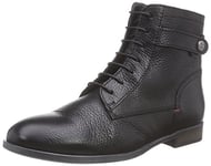 Tommy Hilfiger Femme Billie 14a Bottes à Tige Courte, Noir 990, 37 EU