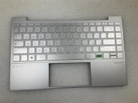 For HP ENVY 13-BA 13T-BA L98415-031 UK English Keyboard Palmrest With Stickers