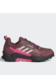 adidas Terrex AX4 Hiking Shoes - Dark Red, Dark Red, Size 5, Women