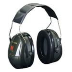 Peltor Optime II Ear Defenders Earmuffs Green Hearing Protection
