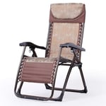 A/N Chaise Longue Pliante, Pause déjeuner d'été Bureau Soleil Chaise, Plage Camping Jardin Loisirs Fauteuil Relax,1