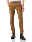 BOSS Men's Schino-Slim D Trousers Flat Packed, Open Beige280, 38 W/30 L