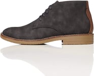 find. Bottines Desert Boots Homme, Gris (Charcoal), 46 EU