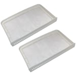 2-Pack Dryer Lint Filter Screen for Whirlpool Dryers, WP33001808 Replacement