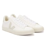 Veja Campo Womens White / Natural Trainers