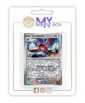 Talonflame (Flambusard) 123/142 Reverse - Myboost X Scarlatto e Violetto 7 Corona Astrale - Coffret de 10 Cartes Pokémon Italiennes