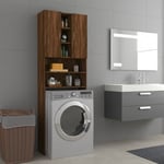 Prolenta Premium - Furniture Limited - Meuble pour machine à laver Chêne marron