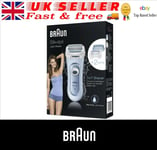 Braun Silk-épil 5 Lady Shaver, 3-in-1 Electric Shaver, Trimmer and Exfoliation S
