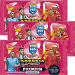 Fotbollskort - 3st Paket Panini PREMIUM Adrenalyn FIFA 365 2025