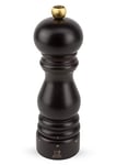 PEUGEOT - Paris u'Select 18 cm Pepper Mill - 6 Predefined Grind Settings - Made with PEFC Certified Wood - Made in France - Chocolate Colour