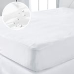 Protege matelas impermeable TODAY - 140x190 cm - A bouillir