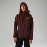 Women's Hillwalker InterActive Gore-Tex Waterproof Jacket - Brown