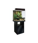 Exoterra Meuble pour Terrarium de 60 cm 1 Porte 60x45x70 cm pour Reptiles et Amphibiens