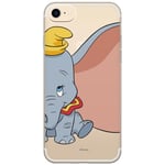 ERT GROUP Coque de Protection Originale et sous Licence Officielle Disney Dumbo pour iPhone 7, iPhone 8, iPhone SE2, Coque en Plastique TPU Silicone pour protéger Contre Les Chocs et Les Rayures