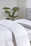 5 Star Hotel Collection 10.5 Tog White Goose Down Duvet