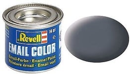 REVELL - Matt basalt gray enamel paint 14ml -  - REV32177