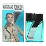 Cristiano Ronaldo Cr7 Origins Eau De Toilette 30ml Spray For Him