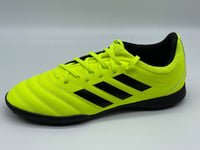 adidas Copa 19.3 TF Kids Trainers Yellow F35463 UK5