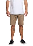 Volcom Men's Frickin Modern Stretch Chino Shorts Khaki