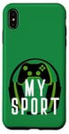 Coque pour iPhone XS Max Jeu compétitif Esport My Sport