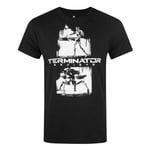 Terminator Mens Genisys Graffiti T-Shirt - XL