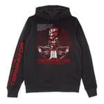 The Terminator Target Acquired Hoodie - Black - XL