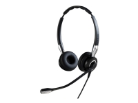 Jabra BIZ 2400 II USB Duo CC MS - Headset - på örat - konvertibel - kabelansluten - USB - Certifierad för Skype for Buisness