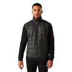 Regatta Mens Colliston Full Zip Padded Fleece Jacket, Thermoguard Insulation Midlayer - Perfect for Outdoors, Walking, Hiking & Camping