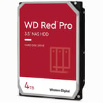 Western Digital WD Red Pro 4TB SATA 3.5 7200RPM 256MB NAS HDD  5Yr Wty