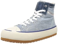 DIESEL Homme Principe Baskets, Light Blue/Vintage Indigo-H8955 High, 41 EU