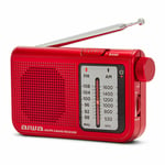 Transistorradio Aiwa Rød