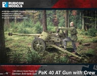 Rubicon: German Pak 40 AT Gun with Crew