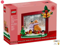 Lego Christmas Picture Frame Set LEGO 40702 NEW COMPLETE SET