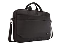 Case Logic Advantage Attaché - Sacoche pour ordinateur portable - 15.6" - noir