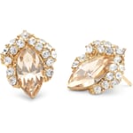 Lily and Rose Petite Camille stud earrings - Golden shadow  Golden sha