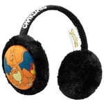 Pokemon Ear Muffs Kids - Pikachu Winter Accessories Warm Cosy Earmuffs for School Travel Days Out - Gifts for Gamers